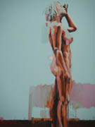 The painted nude
